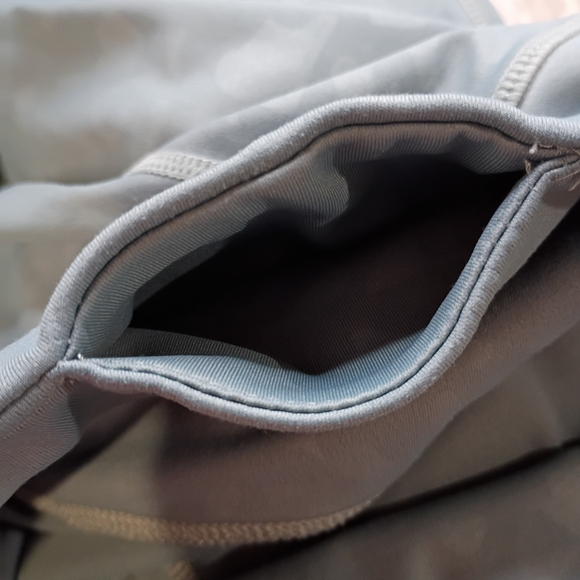 Urban Daizy Ankle Legging Leopard Blueish Gray Women's M Workout Pocket Stretch - Picture 3 of 7